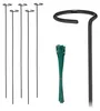 Relaxdays plantensteunen, metalen, set van 6, Productafbeelding-voorbeeld 1