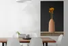 MuchoWow® Poster Blumen - Orange - Stilleben 80x120 cm - Produktbild-Vorschau 2