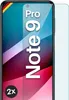 Glas Schutzfolie für Xiaomi Redmi Note 9 Pro, Stückzahl:2er Produktbild-Vorschau 1
