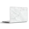 MuchoWow® Laptop Aufkleber Sticker Cover Marmor - Weiß - Produktbild-Vorschau 1
