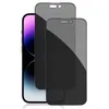2x Sichtschutz Schutzglas für iPhone 16 Pro Max 9H Produktbild-Vorschau 1