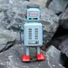 Roboter - Rob Robot - Blechroboter Produktbild-Vorschau 9