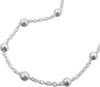 1,3mm Kugelkette & Ankerkette Halsschmuck Kette mit Kugeln Produktbild-Vorschau 1