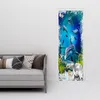 Türtapete AstraDesign 88×200 cm „Delfine Natur“ – Produktbild-Vorschau 5