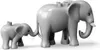 LEGO Duplo 10975 Wilde Tiere der Welt Náhľad obrázku produktu 22