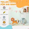 AIYAPLAY Drewniany konik na biegunach, bujak dla dzieci z Podgląd zdjęcia produktu 6