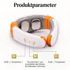 Nacken Massageger채t kabellos mit W채rmefunktion, EMS Produktbild-Vorschau 6