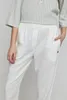 OXMO OXAlfa Damen Leinenhose Hose Stoffhose mit elastischem Produktbild-Vorschau 4