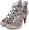 MARCO TOZZI Damen Sandalette Glitzer Kreuzriemen Produktbild-Vorschau 8
