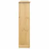 vidaXL Scarpiera  99x32x124,5 cm in legno di pino massiccio Anteprima dell’immagine prodotto 9