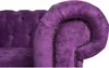 Sofa 3 Sitzer Chesterfield Couch Schlafsofa Bettfunktion Produktbild-Vorschau 5