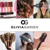 Olivia Garden Essential Blowout Classic Silver Hairbrush 85 Voir les images du produit 15