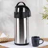 Thermoskanne 5 Liter Pumpkanne Kaffee Teekanne Warmhalte Produktbild-Vorschau 2