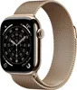 Apple Watch 11 46mm GPS+5G Titan Milanaise M/L gold/gold Produktbild-Vorschau 1