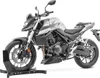 Bugspoiler für Honda Hornet CB 750 23-25 # schwarz Produktbild-Vorschau 6