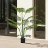 HOMCOM Palma artificiale grande 175 cm, pianta artificiale Anteprima dell’immagine prodotto 8