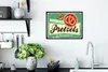 MuchoWow® MuchoWow® Gerahmtes Poster Brezel - Jahrgang - Produktbild-Vorschau 3