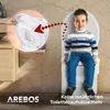 AREBOS WC Sitz mit Absenkautomatik | 2in1 Toilettendeckel Produktbild-Vorschau 2