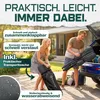 KESSER® Campingstuhl faltbar 150kg Klappstuhl mit Kissen, Produktbild-Vorschau 6