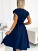 Numoco Formelle Frauenkleider Scarlett granat S Produktbild-Vorschau 10