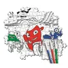 CLEMENTONI Obojstranné puzzle Ricky Zoom 104 dielikov Náhľad obrázku produktu 5