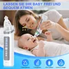 Elektrischer Baby Nasensauger für Säuglinge, 3 Saugstufen, Produktbild-Vorschau 4