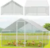 Jayseuw pollaio 3x3x2m Pollaio Piccola casa per animali Anteprima dell’immagine prodotto 1