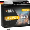 BSA LiFePO4 12V 20Ah Lithium Batterie –Solar Akku für Produktbild-Vorschau 1