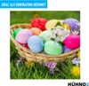 HÜHNOX Hölzerne Hühnereier Handwerk Rohlinge für Ostern Produktbild-Vorschau 4