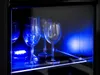 Meblościanka do salonu Factor 1 czarna 4 elementy 260 cm Podgląd zdjęcia produktu 11