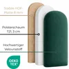 Polsterpaneel - Wandkissen 100x25cm - Wandpolster - Produktbild-Vorschau 4