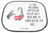 Mr. & Mrs. Panda Sonnenschutz Autoscheibe Pinguin mit Kind Produktbild-Vorschau 4