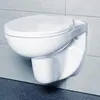 Miska wisząca WC Kerra Doris. Biała. Bezkołnierzowa z Podgląd zdjęcia produktu 6