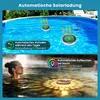 2Pcs RGB Solar Poolbeleuchtung, Schwimmende Poolleuchte mit Produktbild-Vorschau 4