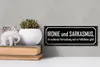 Holzschild Spruch 27x10cm Ironie und Sarkasmus Produktbild-Vorschau 5