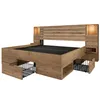 Letto contenitore Flieks matrimoniale 160x200 cm con USB e Anteprima dell’immagine prodotto 8