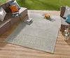 Hanse Home Meadow In- & Outdoorteppich Raute Grau Creme Produktbild-Vorschau 2