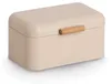 ZELLER 25416 Brotkasten, Metall/Bambus, beige, ca. 30,5 x Produktbild-Vorschau 1