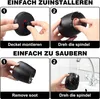 Aschenbecher, Tischaschenbecher, Edelstahl Aschenbecher mit Produktbild-Vorschau 5