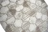 Designer Teppich Marokkanisches Muster in Beige Creme Größe Produktbild-Vorschau 2
