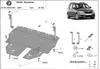 Unterfahrschutz für Motor der Marke Skoda Roomster Produktbild-Vorschau 3