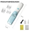 Baby-Haarschneider 2-in-1, Schneiden & Absaugen, leise Produktbild-Vorschau 2