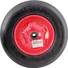 Schubkarrenrad Ersatzrad Vollgummi 4.80/4.00-8 mit Achse Produktbild-Vorschau 5