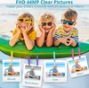 1080P Digitalkamera mit 32GB Speicherkarte, 44MP kompakte Produktbild-Vorschau 2