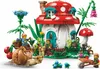 A LEGO Mushroom House set with minifigures and accessories. Voir les images du produit