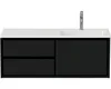 Sanox Badmöbel-Set Loft BxHxT 120,5 x 47 x 45,5 cm Produktbild-Vorschau 2