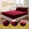 Lavea® Spannbettlaken 180x200cm - 200x200cm, Maya, 100% Produktbild-Vorschau 7