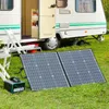 Przenośna STACJA ZASILANIA z panelem słonecznym 2x 100W, Podgląd zdjęcia produktu 18