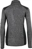 HAKRO Strickfleecejacke Damen #236 Gr. L anthrazit-meliert Produktbild-Vorschau 3