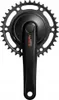 Shimano Nexus FC-C6000 38T 170mm 1-fach Kurbelgarnitur Produktbild-Vorschau 1